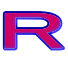 R
